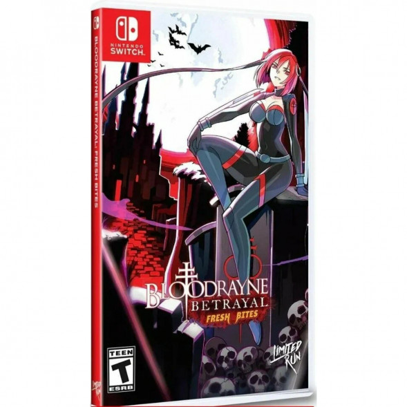 Игра Bloodrayne Betrayal: Fresh Bites [Nintendo Switch, английская версия] в Сургуте