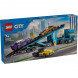 Конструктор LEGO City 60408 Грузовик-автовоз со спортивными автомобилями в Сургуте