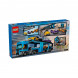 Конструктор LEGO City 60408 Грузовик-автовоз со спортивными автомобилями в Сургуте