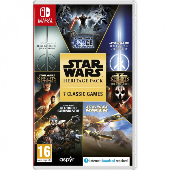 Игра Star Wars Heritage Pack [Nintendo Switch, английская версия] в Сургуте