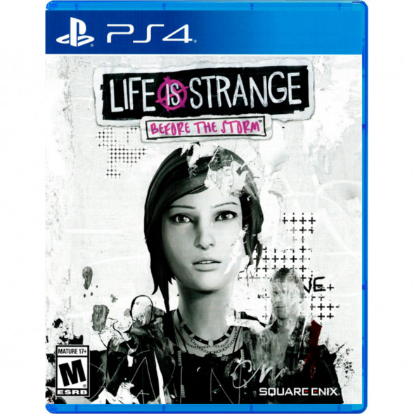Игра Life is Strange: Before the Storm [PS4, английская версия] в Сургуте