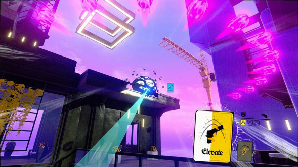 Игра Neon White [Nintendo Switch, русские субтитры] в Сургуте