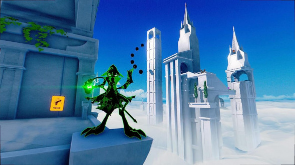 Игра Neon White [Nintendo Switch, русские субтитры] в Сургуте