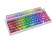 Беспроводная игровая механическая клавиатура Ajazz Pixel 68, 8K, Hot-Swap, RGB, с матричным LED экраном в Сургуте