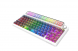 Беспроводная игровая механическая клавиатура Ajazz Pixel 68, 8K, Hot-Swap, RGB, с матричным LED экраном в Сургуте