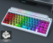 Беспроводная игровая механическая клавиатура Ajazz Pixel 68, 8K, Hot-Swap, RGB, с матричным LED экраном в Сургуте