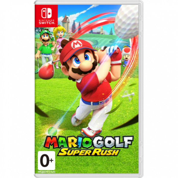 Игра для Nintendo Switch: Mario Golf: Super Rush в Сургуте