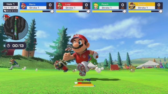 Игра для Nintendo Switch: Mario Golf: Super Rush в Сургуте