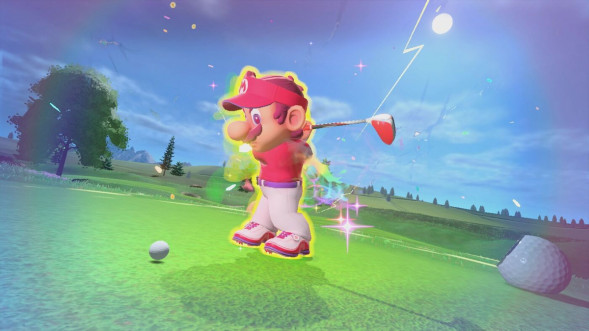 Игра для Nintendo Switch: Mario Golf: Super Rush в Сургуте