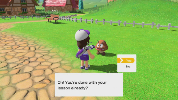 Игра для Nintendo Switch: Mario Golf: Super Rush в Сургуте