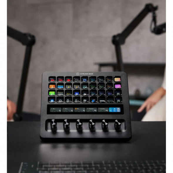 Контроллер для стриминга Elgato Stream Deck+ XL в Сургуте