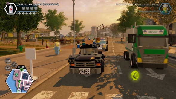 Игра LEGO CITY Undercover [PS4, русская версия] в Сургуте