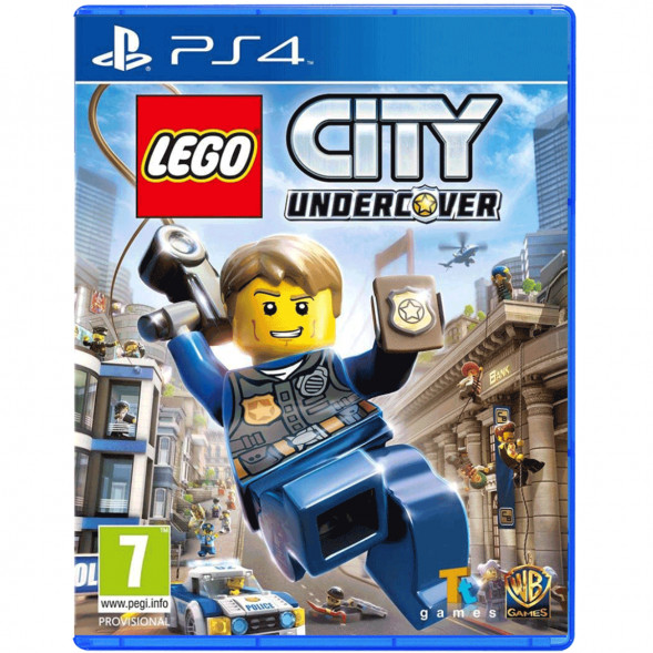 Игра LEGO CITY Undercover [PS4, русская версия] в Сургуте