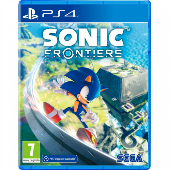 Игра Sonic Frontiers для PS4 (диск, русские субтитры) в Сургуте