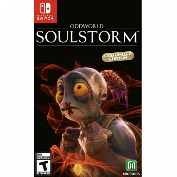 Игра Oddworld: Soulstorm. Limited Oddition [Nintendo Switch, русские субтитры] в Сургуте