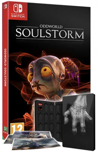Игра Oddworld: Soulstorm. Limited Oddition [Nintendo Switch, русские субтитры] в Сургуте