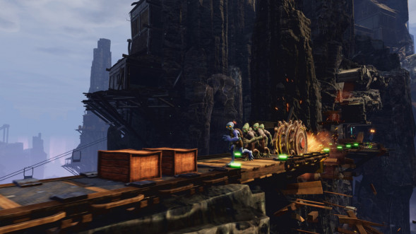 Игра Oddworld: Soulstorm. Limited Oddition [Nintendo Switch, русские субтитры] в Сургуте