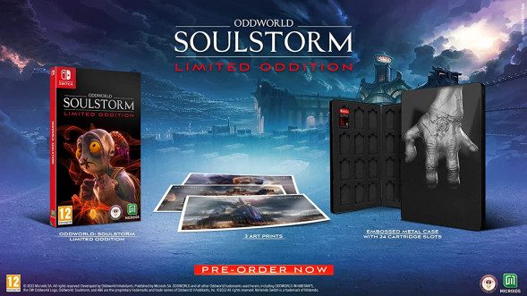 Игра Oddworld: Soulstorm. Limited Oddition [Nintendo Switch, русские субтитры] в Сургуте