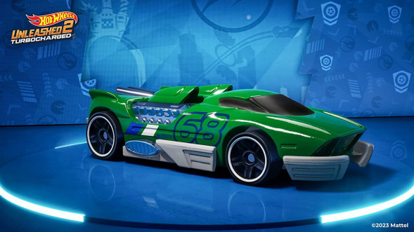 Игра Hot Wheels Unleashed 2: Turbocharged. Day One Edition [PS4, английская версия] в Сургуте