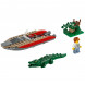 Конструктор LEGO City 60067 Погоня на полицейском вертолёте в Сургуте