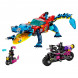 Конструктор LEGO DREAMZzz 71458 Автомобиль-крокодил в Сургуте