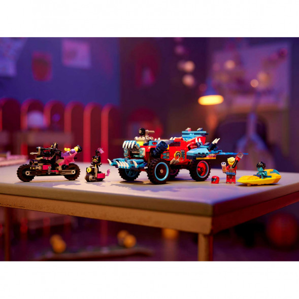 Конструктор LEGO DREAMZzz 71458 Автомобиль-крокодил в Сургуте