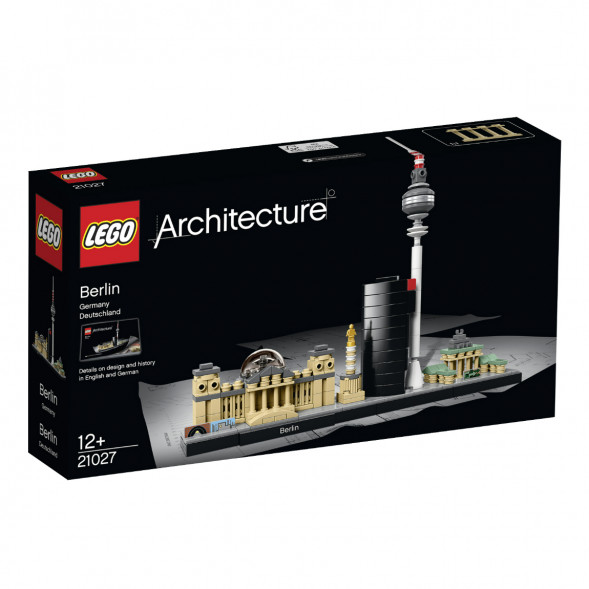 Конструктор LEGO Architecture 21027 Берлин в Сургуте
