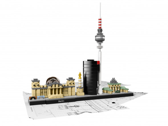 Конструктор LEGO Architecture 21027 Берлин в Сургуте