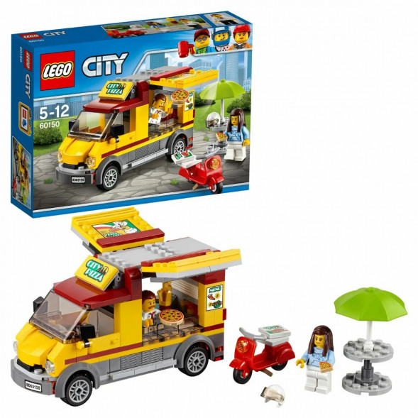 Конструктор LEGO City Great Vehicles 60150 Фургон-пиццерия в Сургуте
