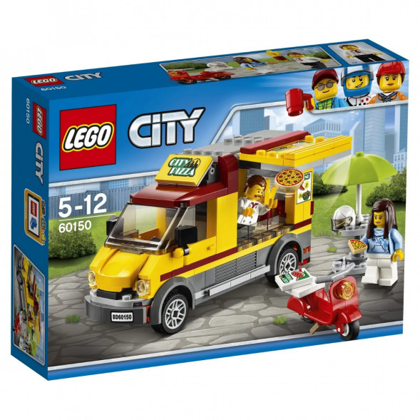Конструктор LEGO City Great Vehicles 60150 Фургон-пиццерия в Сургуте