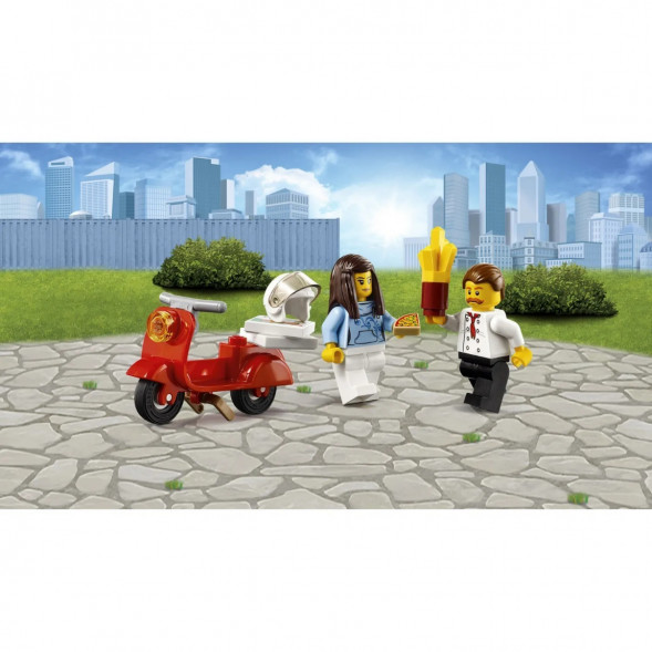 Конструктор LEGO City Great Vehicles 60150 Фургон-пиццерия в Сургуте