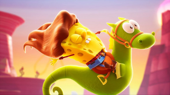 Игра SpongeBob SquarePants: The Cosmic Shake [PS5, русские субтитры] в Сургуте