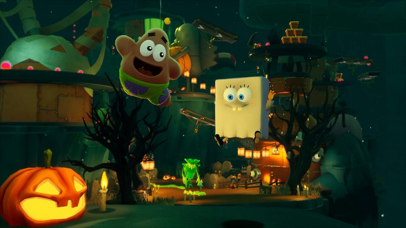 Игра SpongeBob SquarePants: The Cosmic Shake [PS5, русские субтитры] в Сургуте