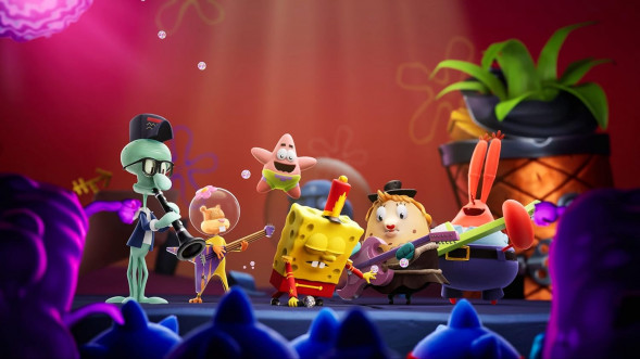Игра SpongeBob SquarePants: The Cosmic Shake [PS5, русские субтитры] в Сургуте
