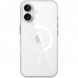 Чехол Apple Clear Case with MagSafe для iPhone 16 Plus, прозрачный (MA7D4ZM/A) в Сургуте