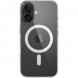 Чехол Apple Clear Case with MagSafe для iPhone 16 Plus, прозрачный (MA7D4ZM/A) в Сургуте