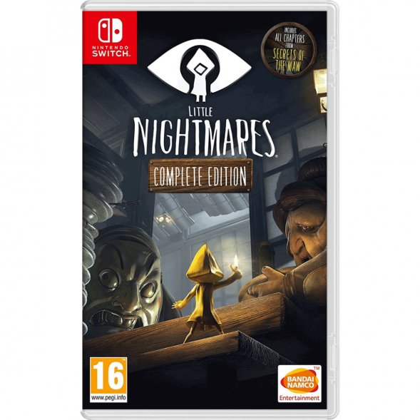 Игра Little Nightmares. Complete Edition [Nintendo Switch, русские субтитры] в Сургуте