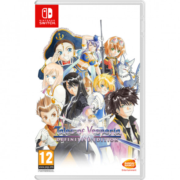 Игра Tales of Vesperia Definitive Edition [Nintendo Switch, русские субтитры] в Сургуте