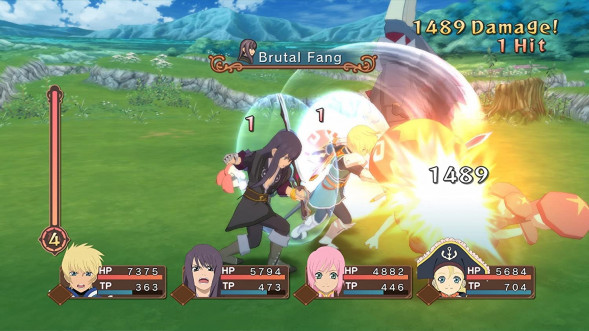 Игра Tales of Vesperia Definitive Edition [Nintendo Switch, русские субтитры] в Сургуте