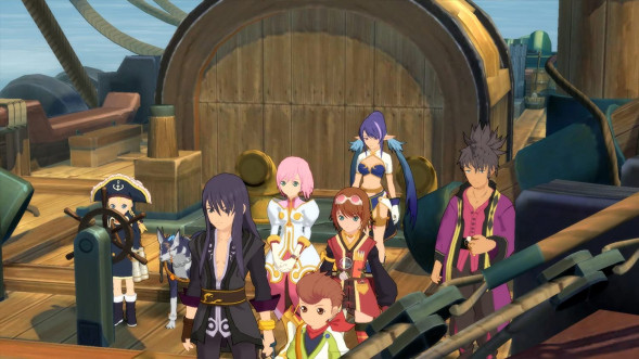 Игра Tales of Vesperia Definitive Edition [Nintendo Switch, русские субтитры] в Сургуте