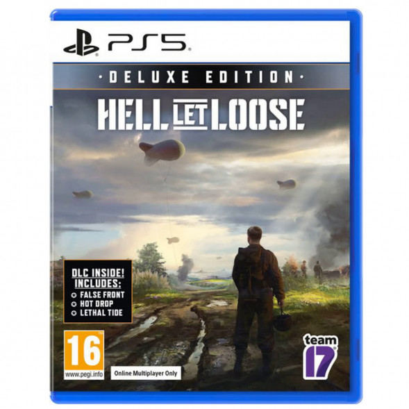 Игра Hell Let Loose. Deluxe Edition [PS5, русские субтитры] в Сургуте