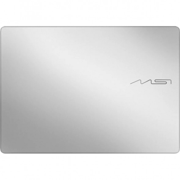 Ноутбук MSI Modern 14S AI+ G3MG-010XRU (14&amp;quot;, OLED, Intel Core Ultra 7 355 2.3ГГц, 8 ядер, 16ГБ DDR5, 512ГБ SSD, Intel Graphics, без ОС), серебристый в Сургуте