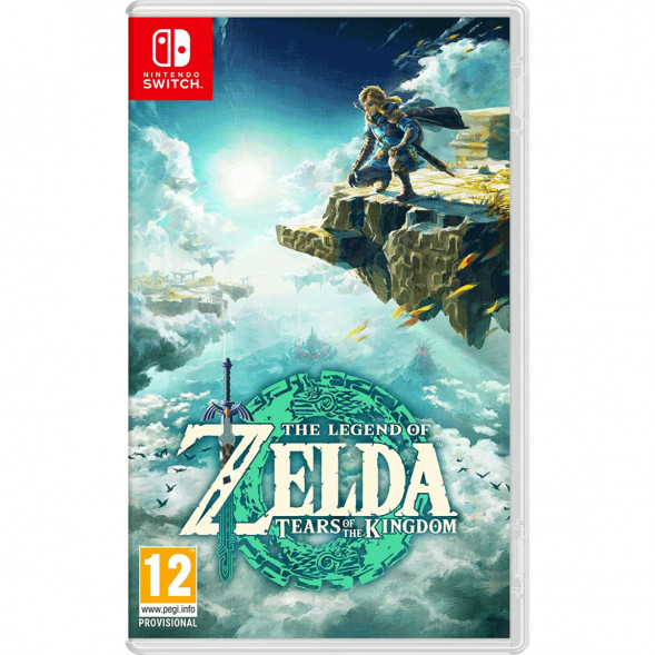 Игра The Legend of Zelda: Tears of the Kingdom [Switch, русская версия] в Сургуте