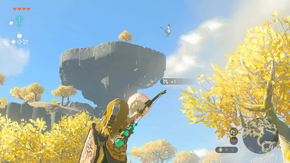 Игра The Legend of Zelda: Tears of the Kingdom [Switch, русская версия] в Сургуте