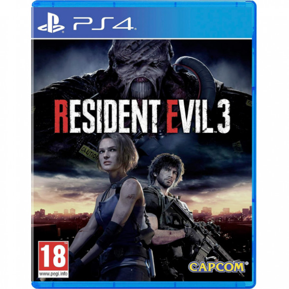 Игра Resident Evil 3 (PS4, русские субтитры) в Сургуте