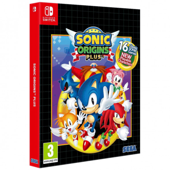 Игра Sonic Origins Plus [Nintendo Switch, русские субтитры] в Сургуте