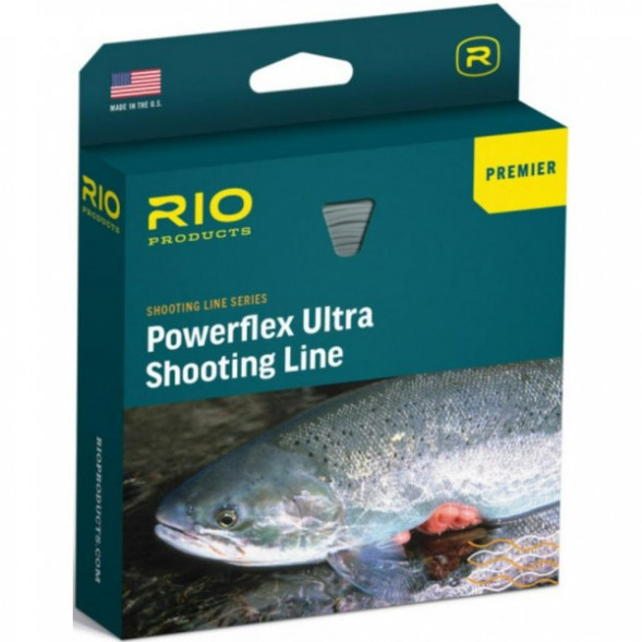 Леска RIO Premier Powerflex Ultra Shooting Line .035, Blue в Сургуте