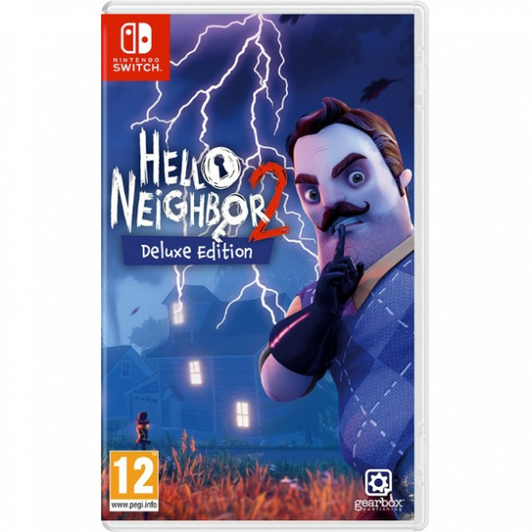 Игра Hello Neighbor 2. Deluxe Edition [Nintendo Switch, русские субтитры] в Сургуте