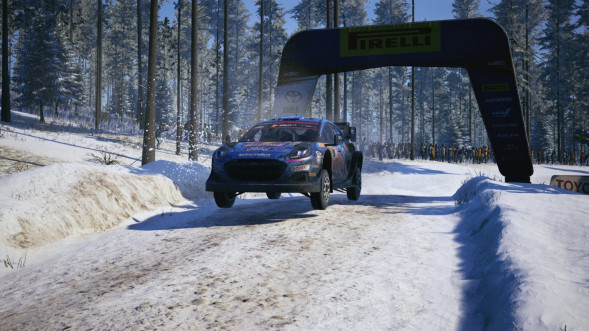 Игра EA Sports WRC [PS5, английская версия] в Сургуте