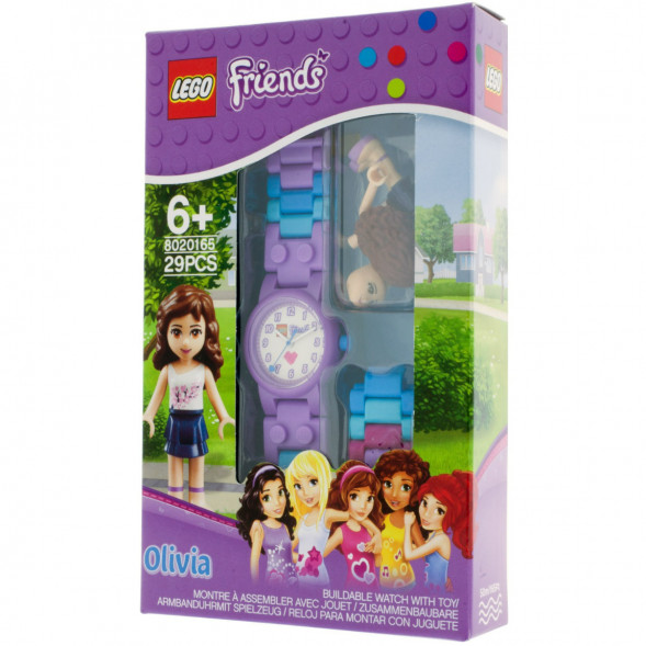 Часы LEGO Friends 8020165 Наручные часы Olivia с минифигурой в Сургуте